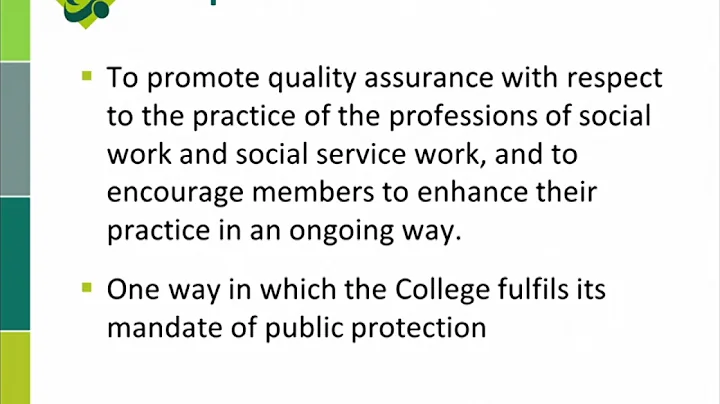 A Commitment to Competent and Ethical Practice: Th...