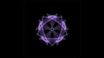 2 Colour animation effect in 3d effect and flower