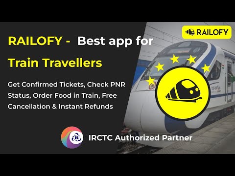 IRCTC ticket booking| Travel Guarantee| PNR status Check