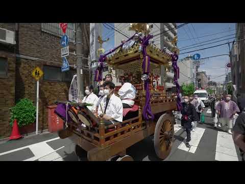 お祭りBGM 神田囃子 アーカイブ配信 三社祭 住吉神社 青梅大祭 白鬚神社 下谷神社 素盞雄神社 Kanda Bayashi Festival Music