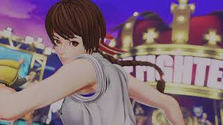 KofXV cpu vs cpu Team Female Fighter part 5