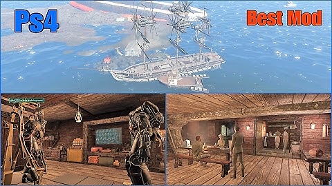 USS Quincy - Minuteman Player Home [ Best Settlement Ever ]