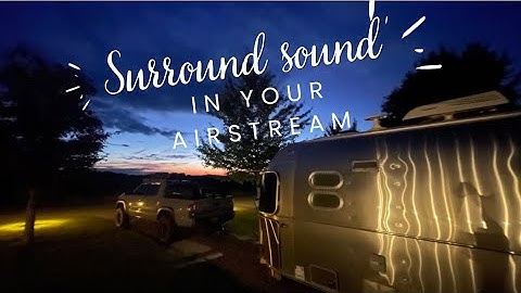 Apple TV surround sound through your Airstream speaker system