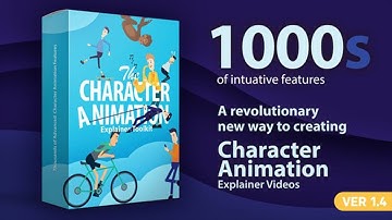 Character Animation Explainer Toolkit After Effects Template Videohive 23819644