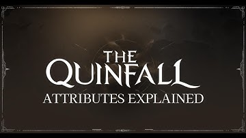 The Quinfall MMORPG Guide - Attributes Explained | Stats