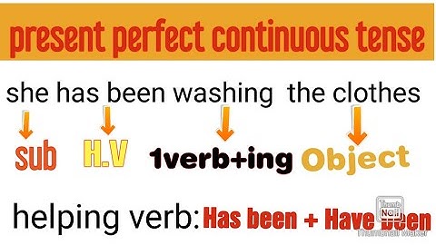 #present_perfect_continuous_tense in english grammar easy and simple || FIA NAB CSS PMS FPSC PPSC