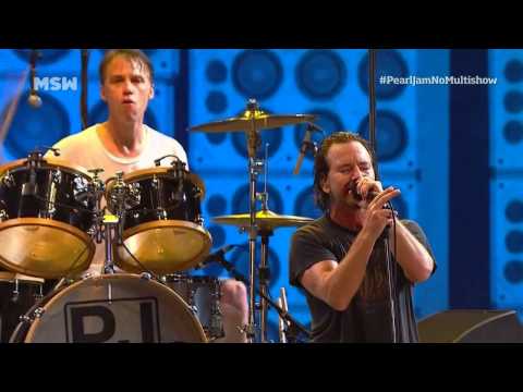 Pearl Jam - Yellow Ledbetter (Lollapalooza Brasil 2013)