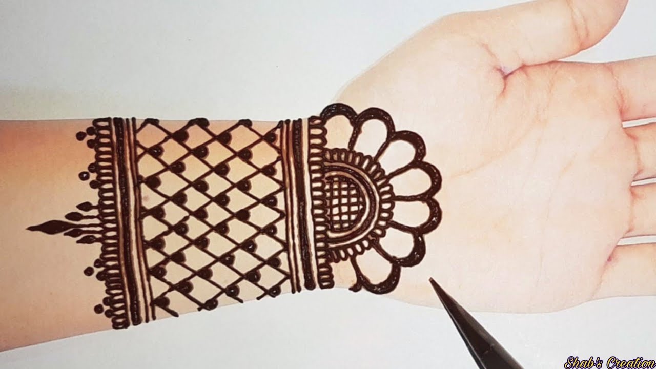 New Easy FullHand Shaded Arabic Mehndi Designs for Hands - Simple ...