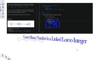 LeetCode 1290. Convert Binary Number in a Linked List to Integer