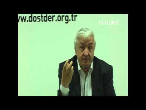 Prof. Dr. Mehmet OKUYAN SAD SÛRESİ 27-40 (15/11/2015)