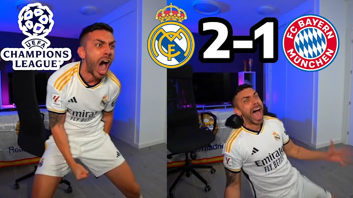 DjMaRiiO REACCIONA A REAL MADRID 2-1 BAYERN MÚNICH | SEMIFINAL VUELTA CHAMPIONS LEAGUE 23-24