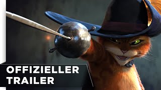 Der gestiefelte Kater: Der letzte Wunsch | Offizieller Trailer deutsch\/german HD