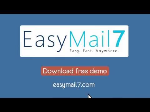 Easymail7 - email marketing tool