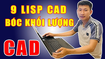 Tool 9 lisp CAD tính khối lượng hệ cơ điện – Bộ công cụ QS không thể bỏ qua