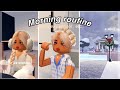  my morning routine  groceries  ice skating  school  berry avenue roleplay