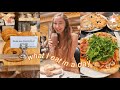 what I eat in a day as a vegetarian/vegan in paris 🇫🇷 (lots of BREAD)