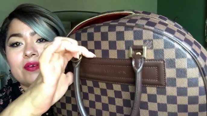 LOUIS VUITTON Nolita Damier Ebene Satchel Bag