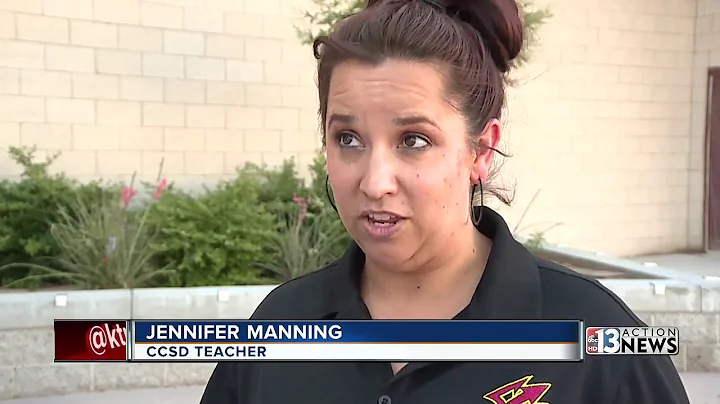 Clark County teachers say lack of pay leading some to take extra jobs