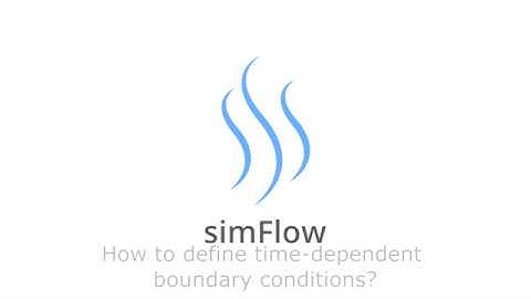 How to define time-dependent boundary conditions?