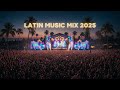 Best Latin Dance Mix 2025 🎉 Reggaeton Moombahton Summer Party • Tropical Heat Edition