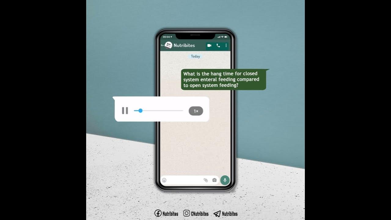 5 What is the Hang time of closed system enteral feeding vs open system
