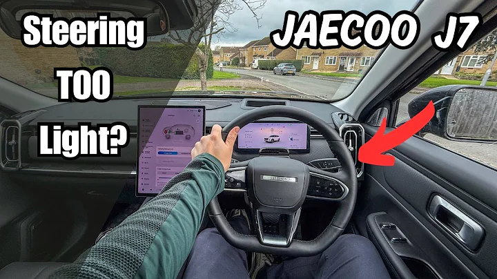 JAECOO J7 SHS Plug-in Hybrid 2025 UK // Steering TOO Light?