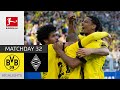 Borussia Dortmund Borussia Moenchengladbach goals and highlights