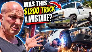 Information Starting My $1,200 Facebook Marketplace Chevy Silverado Build! Update