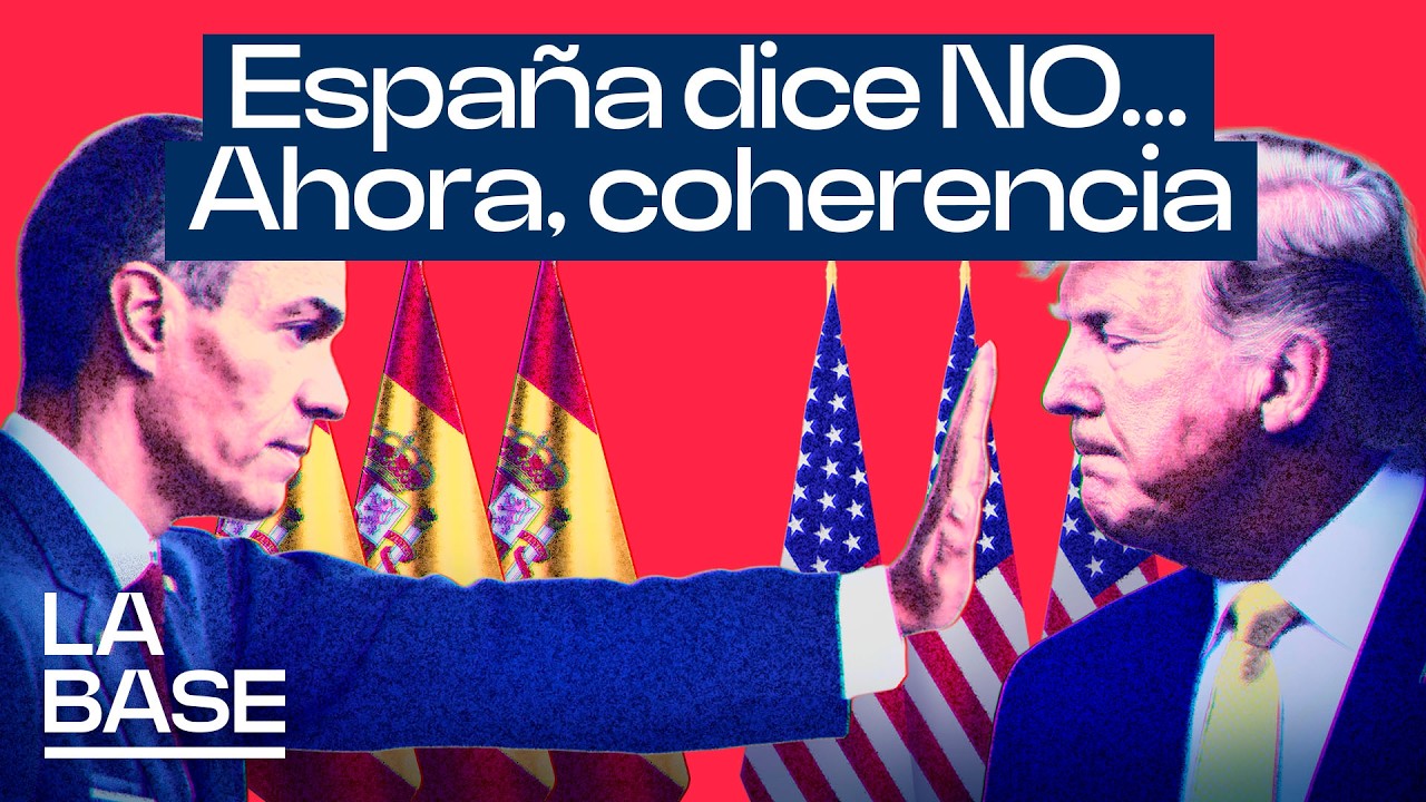 La Base 6x96 | España se niega a participar en la guerra contra Irán