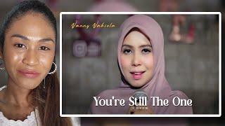 You're Still The One - Shania Twain Cover By Vanny Vabiola | Reaction