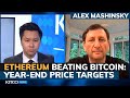 Ethereum ‘flippening’ happening now; Mashinsky talks $100k+ BTC this year, quantum computer threats