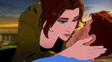 Dispatch - Final Boss Fight and Good Ending (Blonde Blazer Route)