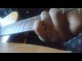 How i played  you are not alonemichael jackson  on the guitar chords and melody