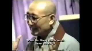 Zen Master Seung Sahn   Wake up! part 6 of 6