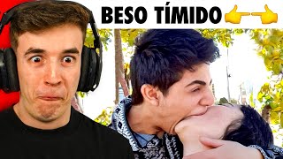 BESO TIMIDO | SI TE RIES PIERDES 😂