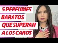 ✅️ 5 PERFUMES BARATOS QUE SUPERAN A LOS CAROS‼️😱❤️