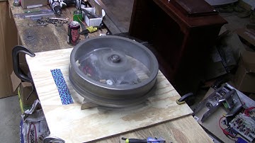 VESC Spinup for 60 Seconds of Fun