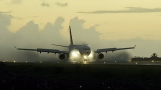 Aircalin F-Ohsd. Atterrissage. 18H58. 20012017