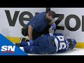 Anthony Duclair Injures Nikita Kucherov With Dirty Slash Away From The Play