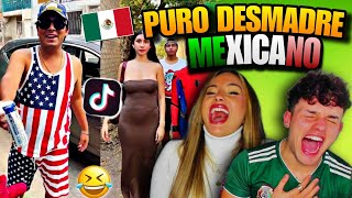 🇪🇸 ESPAÑOLES REACCIONAN a PURO DESM4DRE MEXICANO 🇲🇽😂**HUMOR & TIKTOKs de MÉXICO**