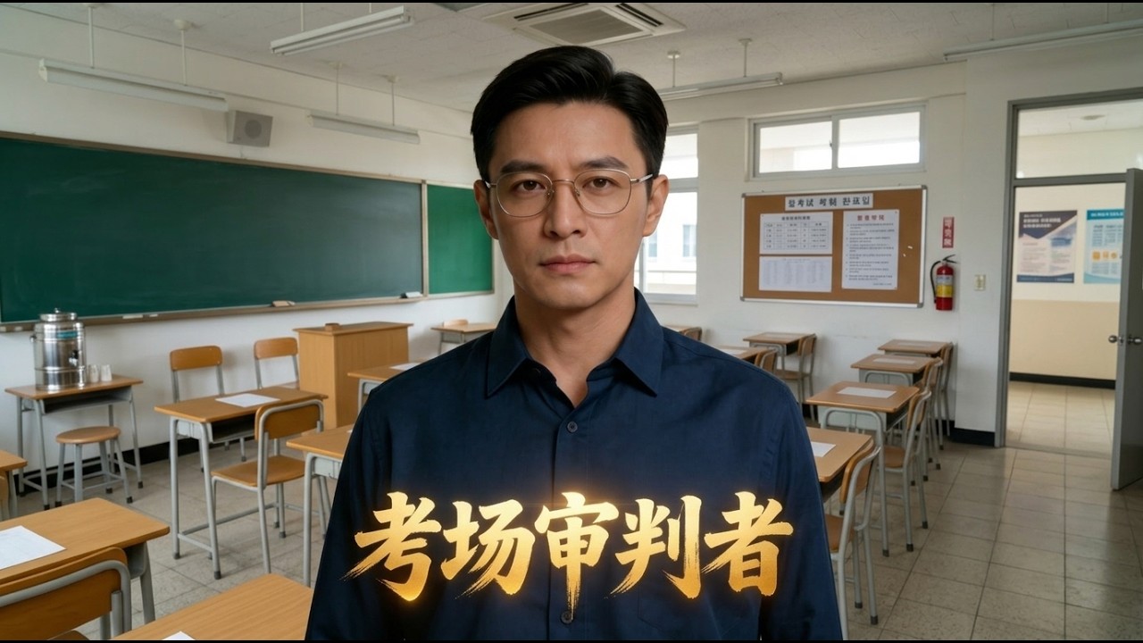 考场审判者：寒门学霸逆袭复仇