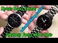 Samsung Galaxy Watch Active 2 Ringke Bezel Styling | Stainless Steel Watch Band Mismatching Colors