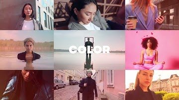 Dynamic Opener 2025 for DaVinci Resolve Templates