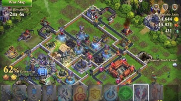 Dominations: SA 226 vs SA 281 3D 0TT 5 Star Commando Attack (Zhukov)