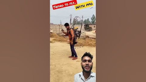 Paramotor thrust test | homemade backpack | paramotoring ppg | best Paramotor #paramotor #shorts