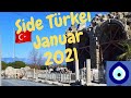 Side Türkei Januar 2021