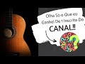 OLHA SÓ O QUE EU GANHEI DE 1 INSCRITO NO CANAL !!