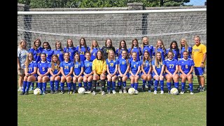 2018 CALDWELL COUNTY LADY TIGERS SOCCER SLIDESHOW
