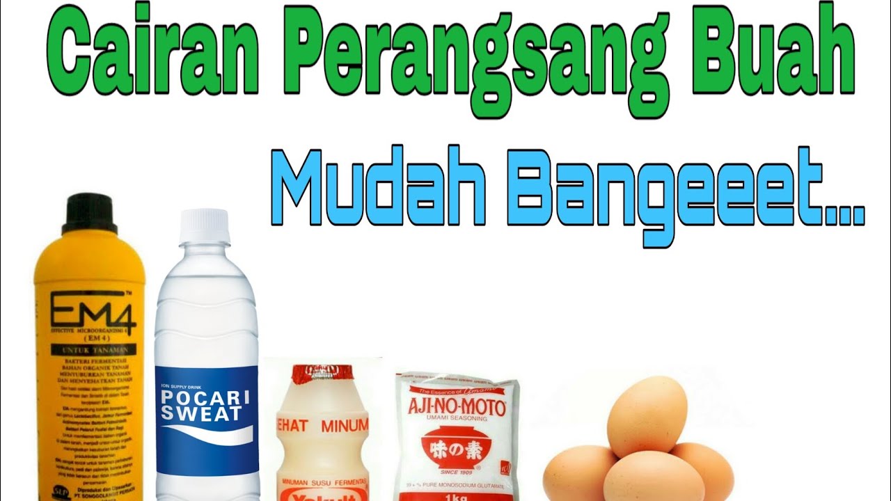 PART 1 Cara  membuat  pupuk POC perangsang bunga  dan buah 