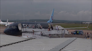 Exeter Airport Spotting August 2016 (737-300, Dash 8, Twin Otters)